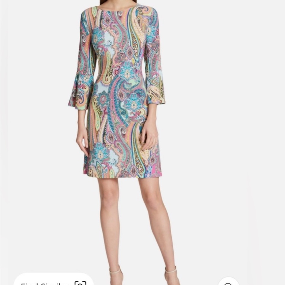 Tommy Hilfiger Paisley Mini Dress